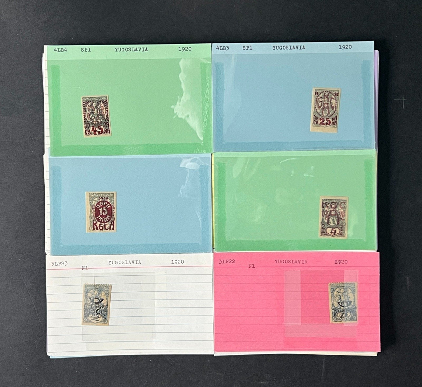 Yugoslavia Stamp Collection Dealer Cards $673 CV Mint & Used ZAYIX
