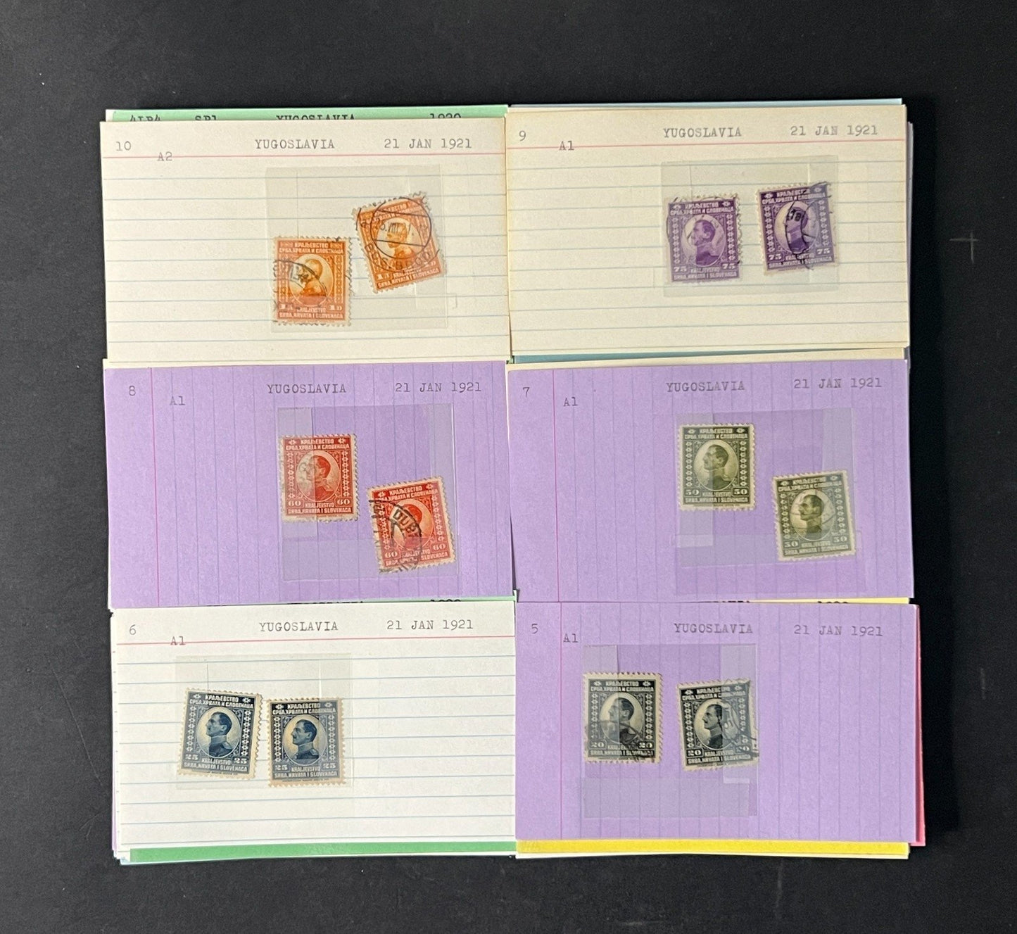 Yugoslavia Stamp Collection Dealer Cards $673 CV Mint & Used ZAYIX