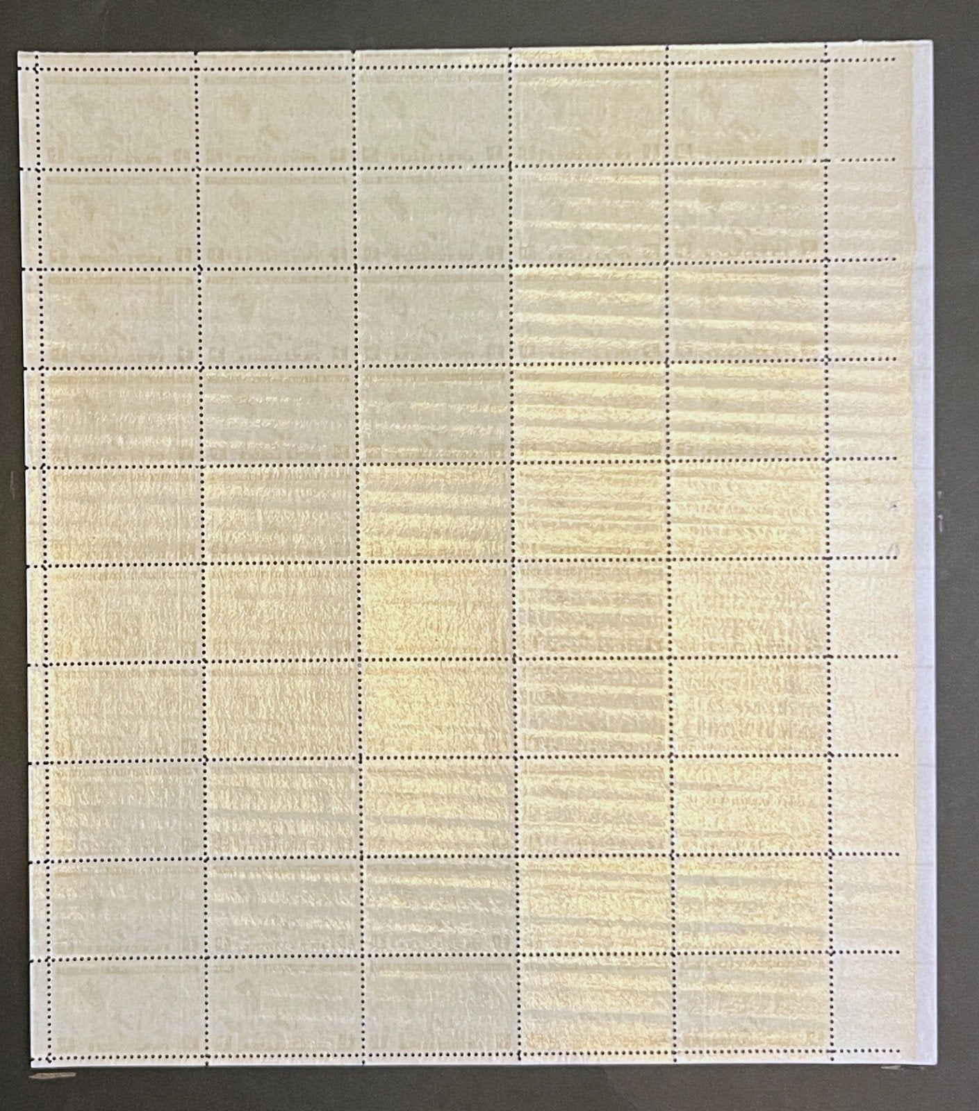 US 1010 Mint Sheet (MNH) Marquis de Lafayette 3-Cent 1952 ZAYIX