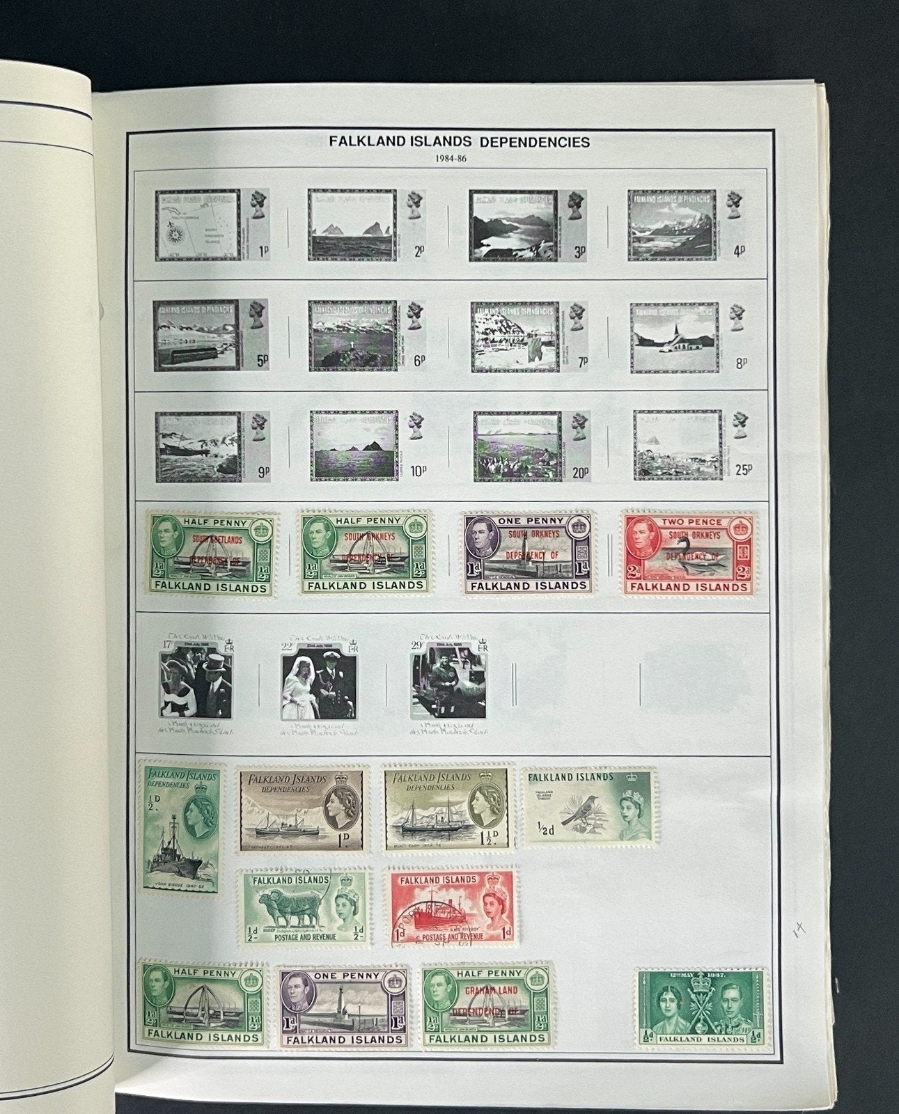 World Stamp Collection of Thousands Mint/Used F to I Countries in Album ZAYIX