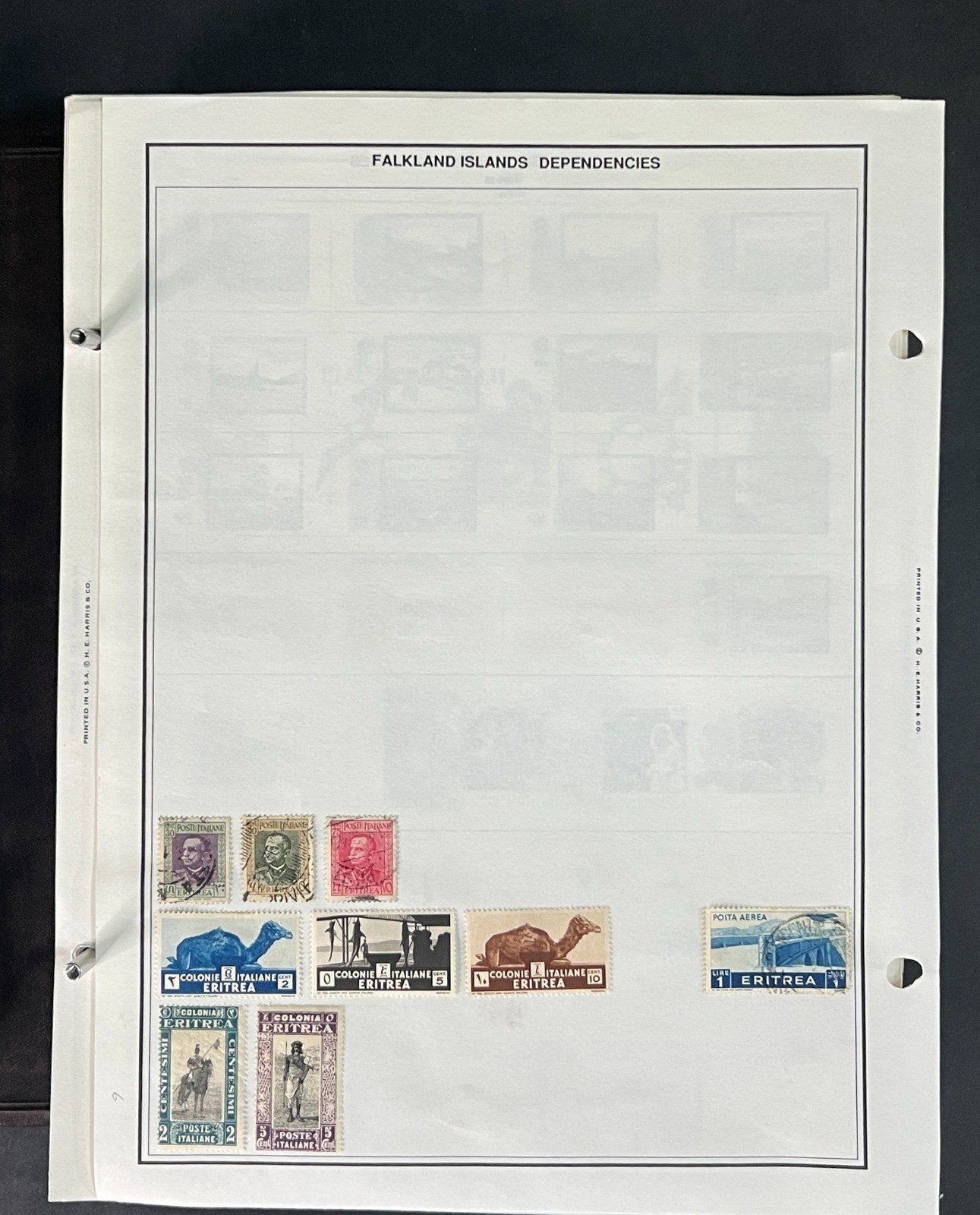 World Stamp Collection of Thousands Mint/Used F to I Countries in Album ZAYIX