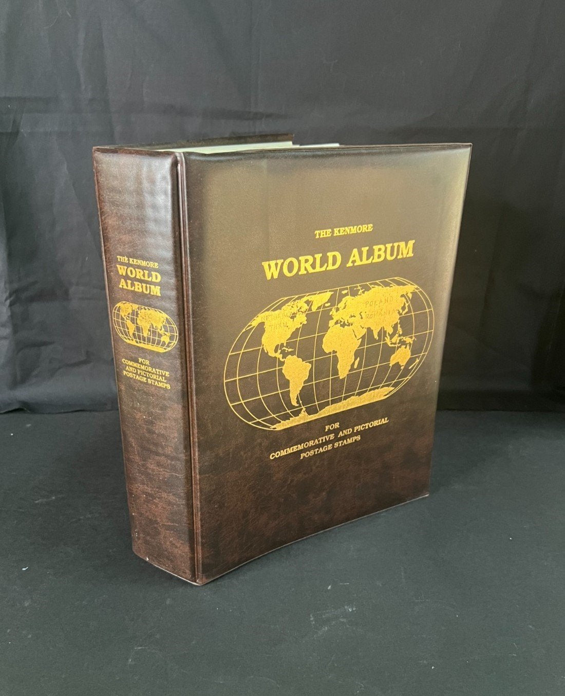 World Stamp Collection of Thousands Mint/Used N to R Countries in Album ZAYIX