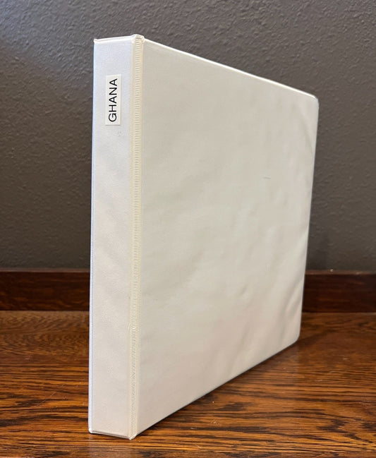 Ghana MH Stamp Collection 580 Stamps ZAYIX