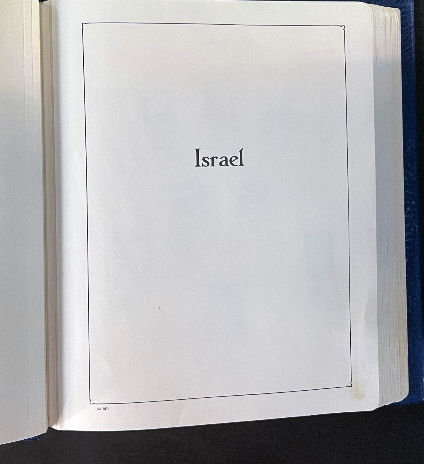Israel Stamp Collection 3 Hingeless MNH Albums 1969-1994 ZAYIX
