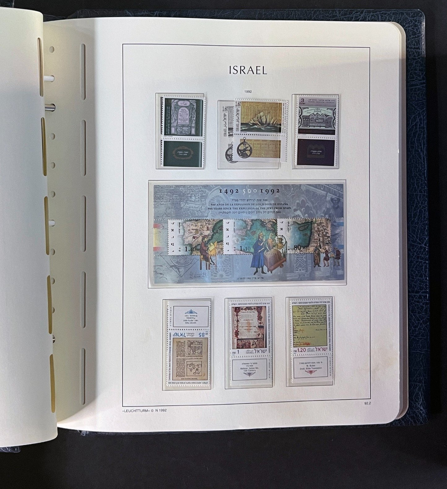 Israel Stamp Collection 3 Hingeless MNH Albums 1969-1994 ZAYIX