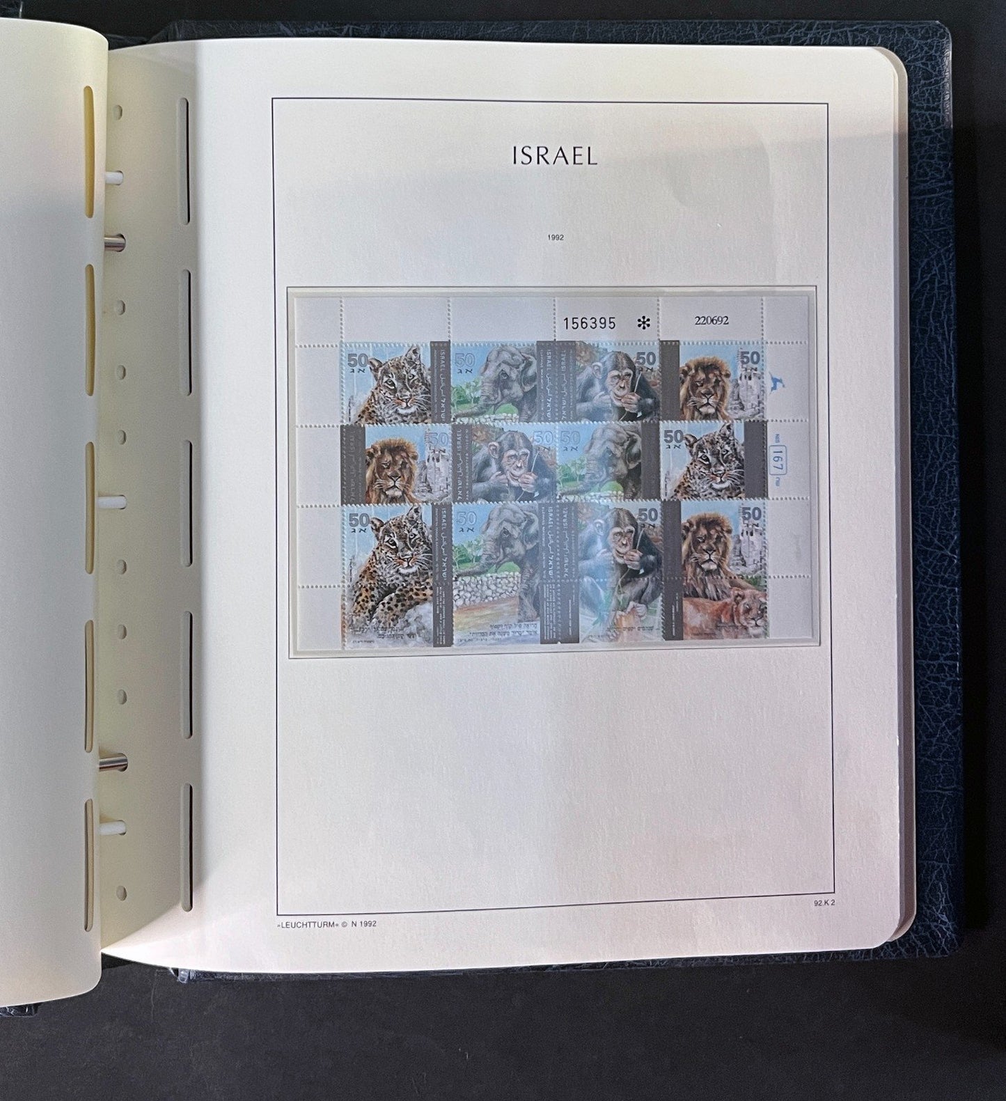 Israel Stamp Collection 3 Hingeless MNH Albums 1969-1994 ZAYIX