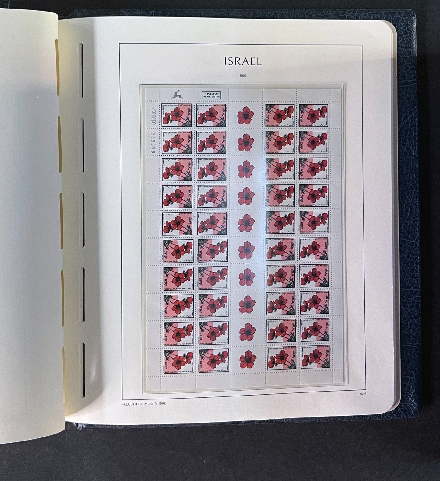 Israel Stamp Collection 3 Hingeless MNH Albums 1969-1994 ZAYIX