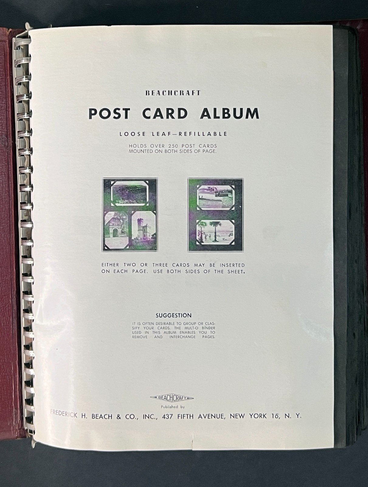 Postcard Collection 2 Beachcraft Albums 275 postcards ZAYIX