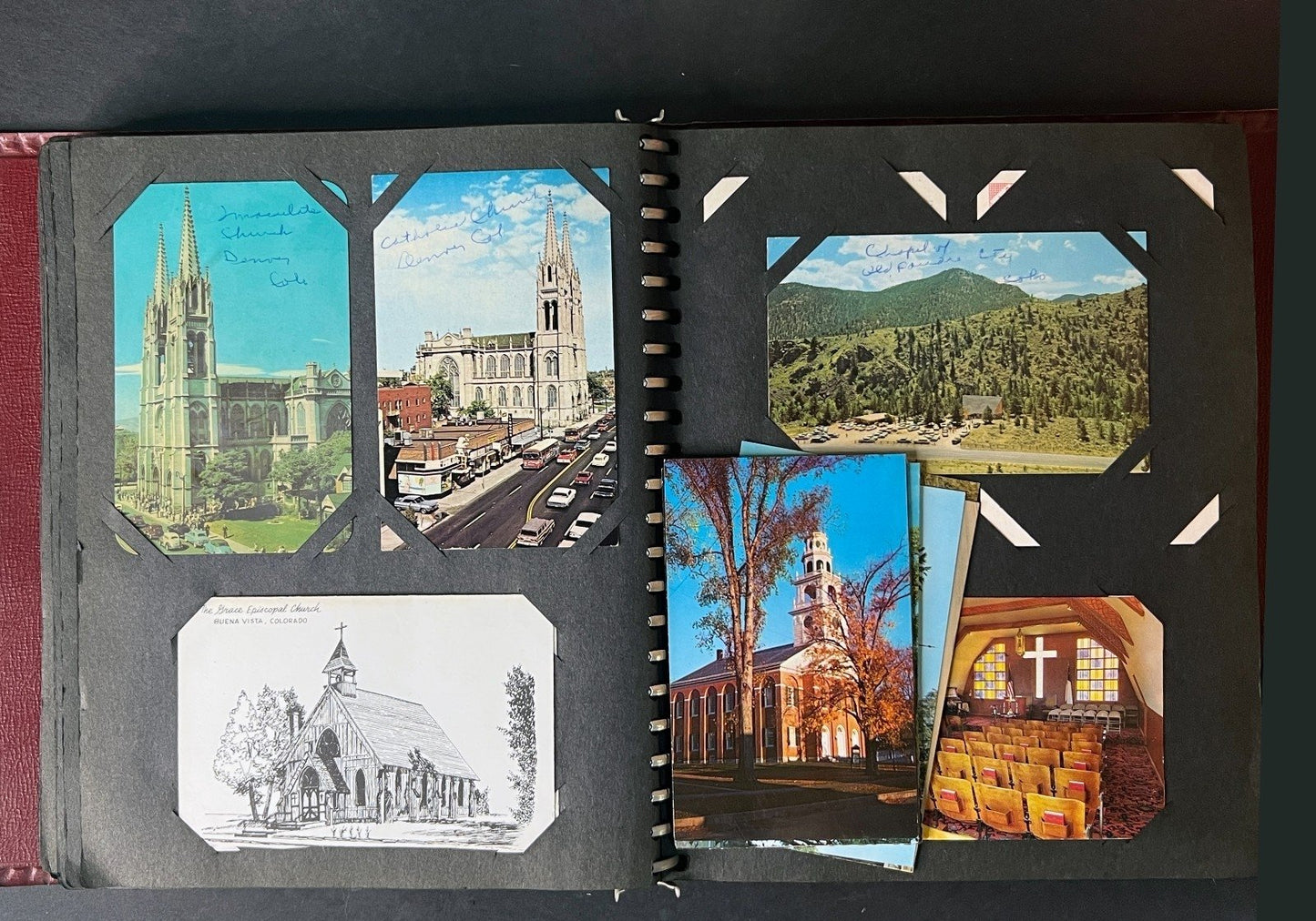 Postcard Collection 2 Beachcraft Albums 275 postcards ZAYIX