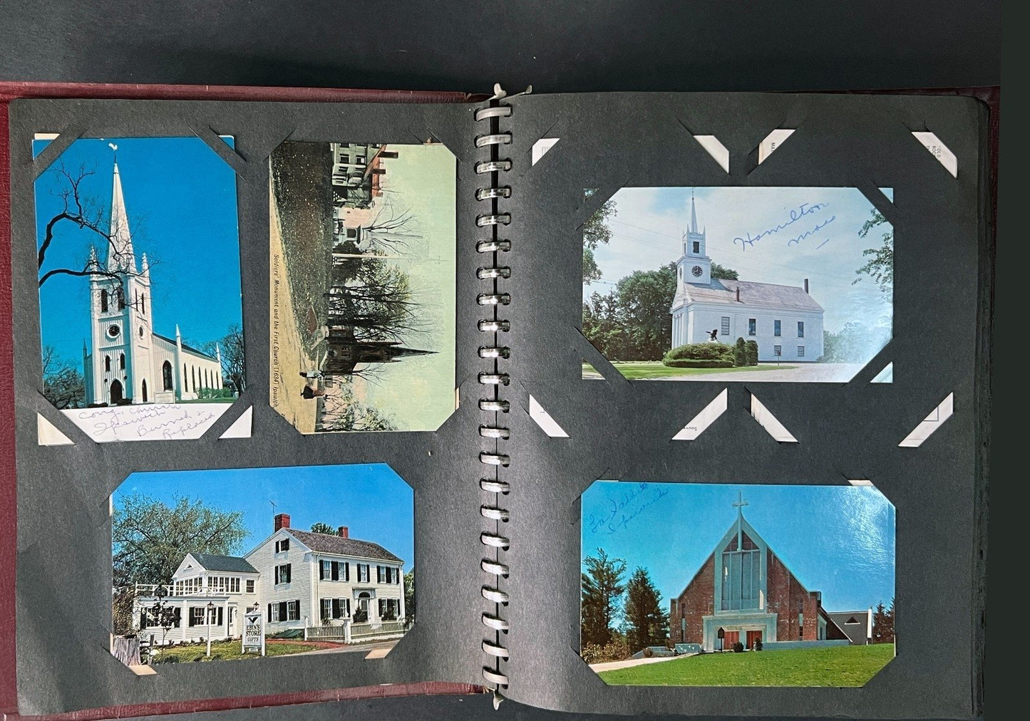 Postcard Collection 2 Beachcraft Albums 275 postcards ZAYIX