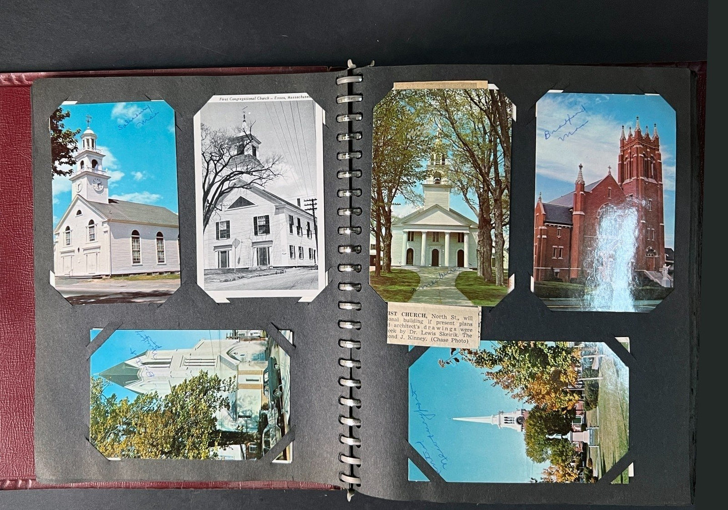 Postcard Collection 2 Beachcraft Albums 275 postcards ZAYIX