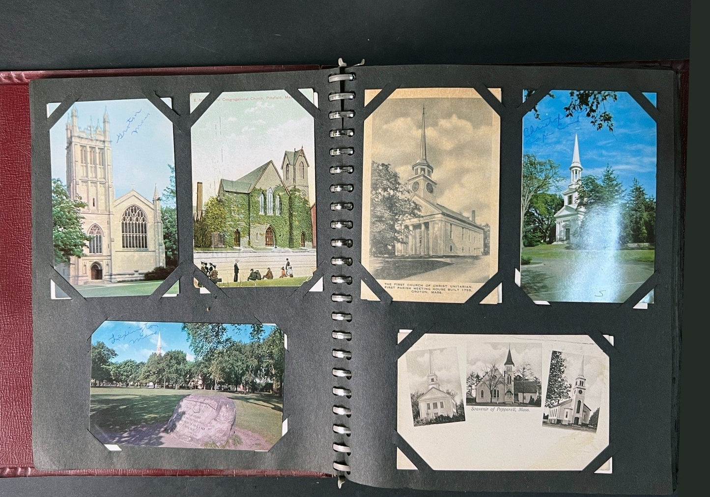 Postcard Collection 2 Beachcraft Albums 275 postcards ZAYIX
