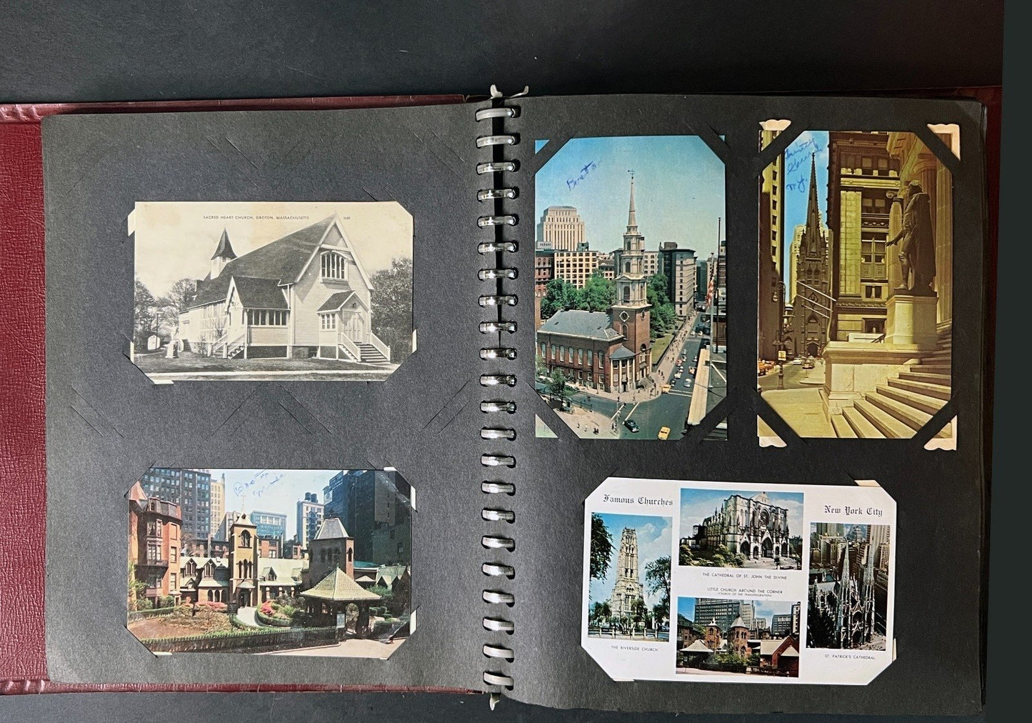 Postcard Collection 2 Beachcraft Albums 275 postcards ZAYIX