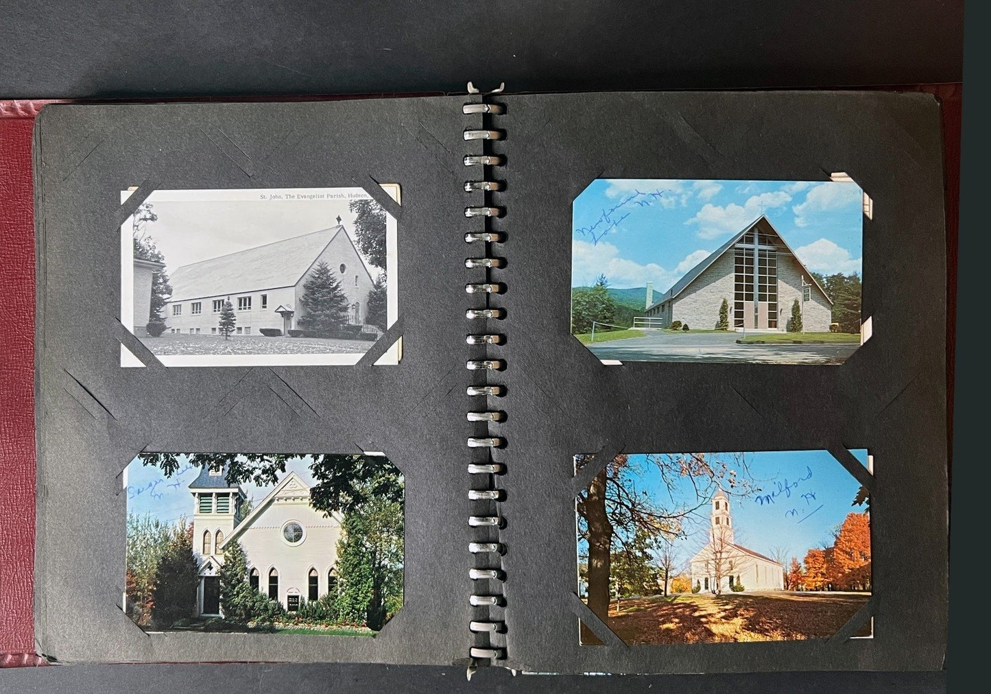 Postcard Collection 2 Beachcraft Albums 275 postcards ZAYIX