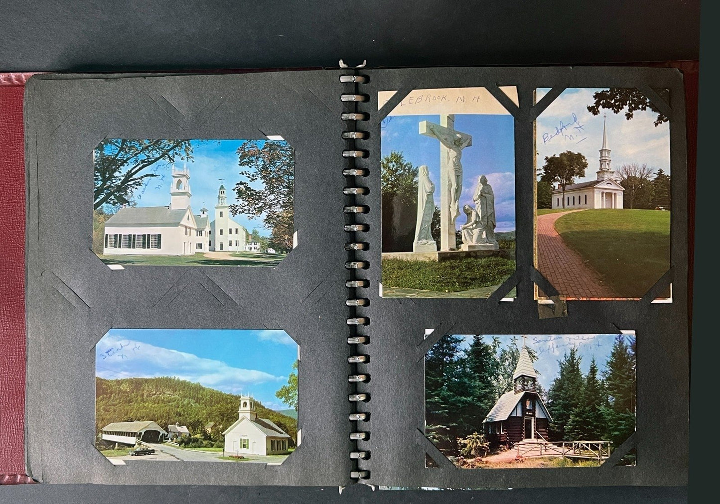 Postcard Collection 2 Beachcraft Albums 275 postcards ZAYIX