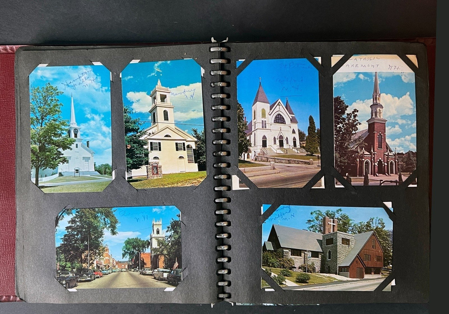 Postcard Collection 2 Beachcraft Albums 275 postcards ZAYIX