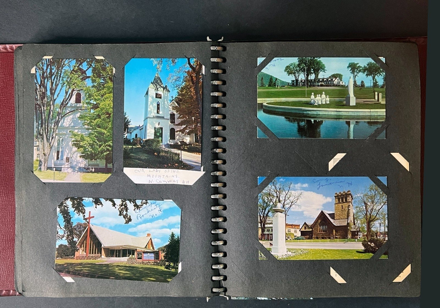 Postcard Collection 2 Beachcraft Albums 275 postcards ZAYIX