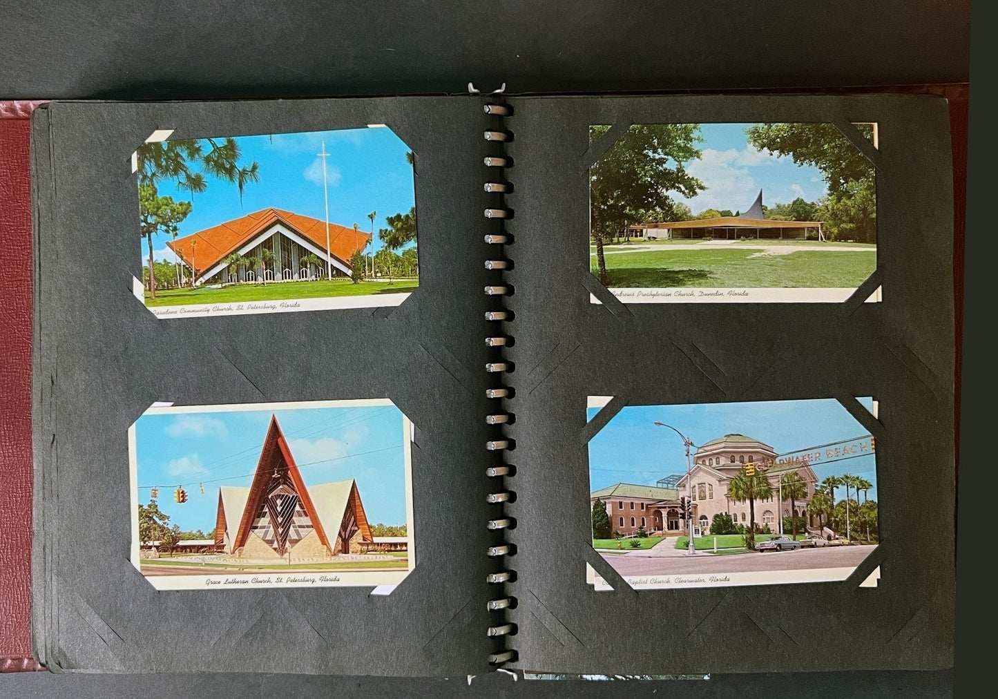 Postcard Collection 2 Beachcraft Albums 275 postcards ZAYIX