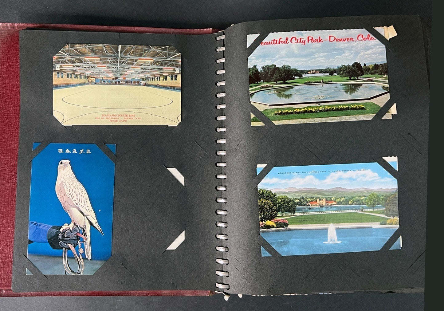 Postcard Collection Beachcraft Album 176 postcards ZAYIX