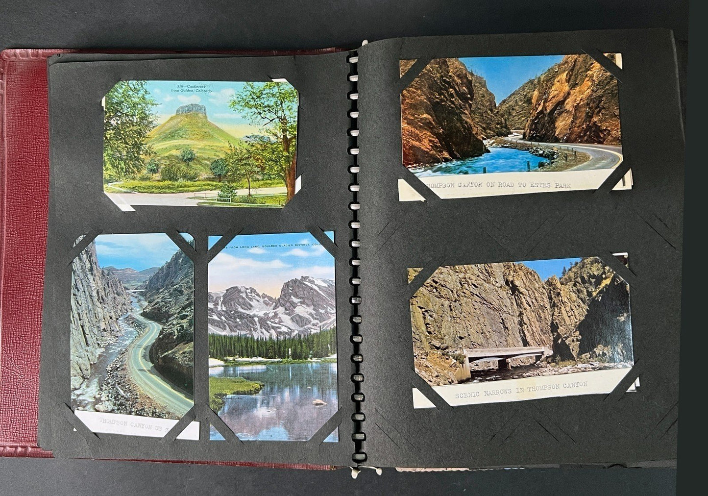 Postcard Collection Beachcraft Album 176 postcards ZAYIX