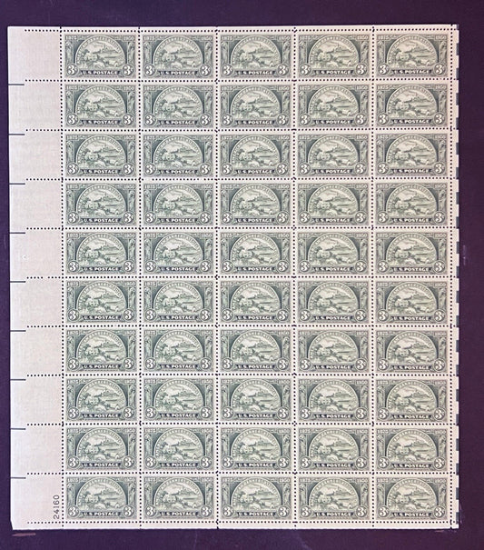 US 987 Mint Sheet (MNH) Bankers Association 75th Anniversary 1950 ZAYIX