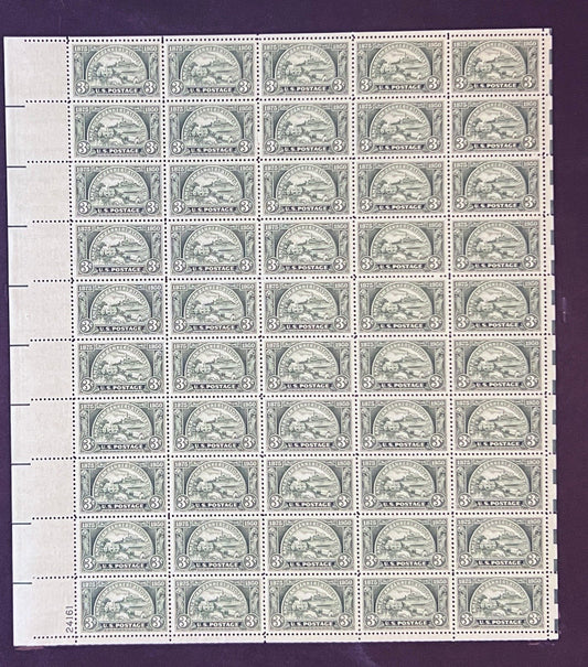 US 987 Mint Sheet (MNH) Bankers Association 75th Anniversary 1950 ZAYIX