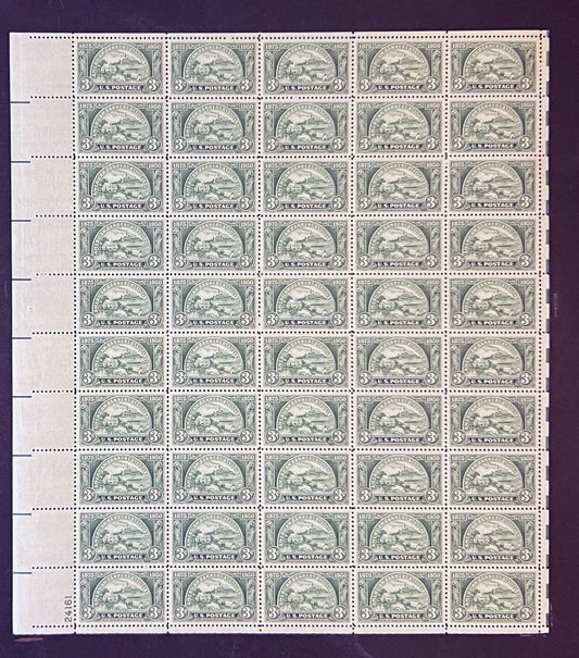 US 987 Mint Sheet (MNH) Bankers Association 75th Anniversary 1950 ZAYIX