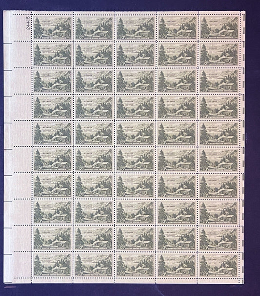 US 999 Mint Sheet (MNH) Nevada Settlement Centennial 1951 ZAYIX