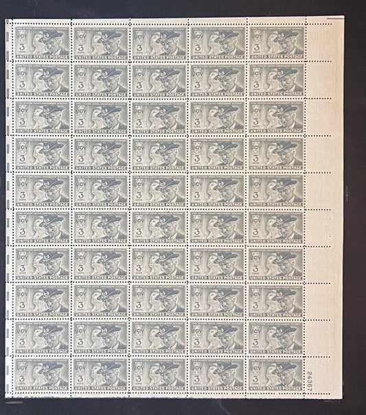 US 998 Mint Sheet (MNH) United Confederate Veterans 1951 ZAYIX