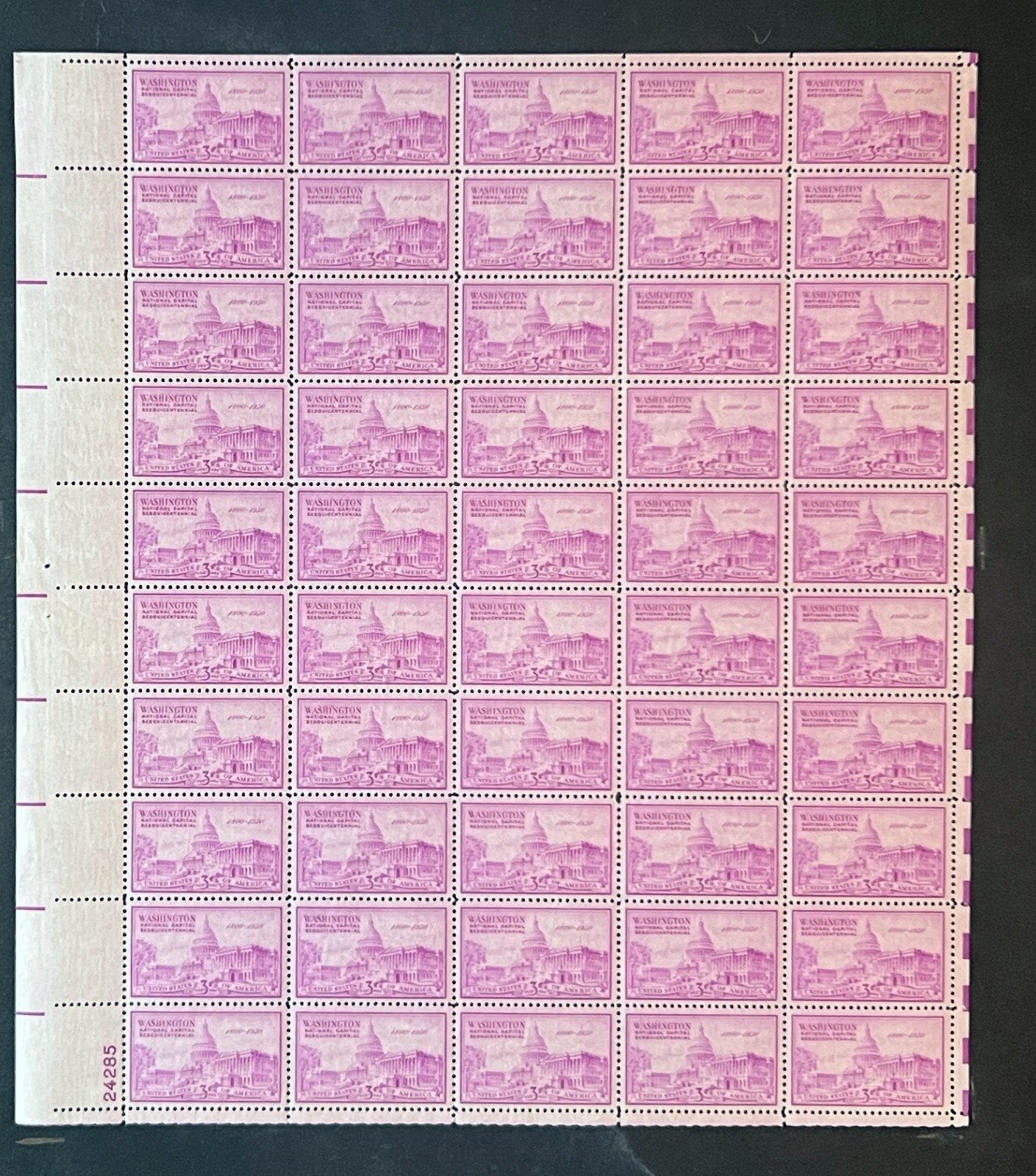 US 992 Mint Sheet (MNH) US Capitol Building 1950 ZAYIX