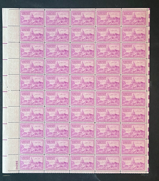 US 992 Mint Sheet (MNH) US Capitol Building 1950 ZAYIX