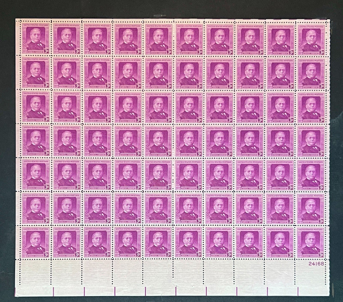 US 988 Mint Sheet (MNH) Samuel Gompers Labor 1950 ZAYIX
