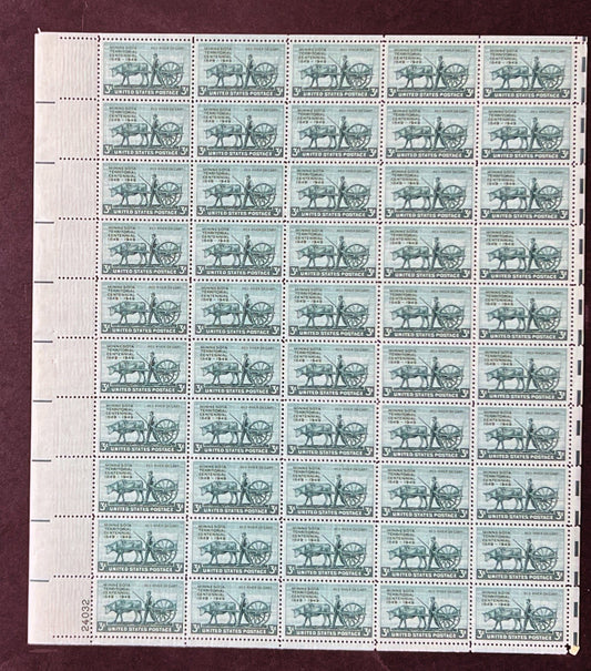 US 981 Mint Sheet (MNH) Minnesota Territory Centennial 1949 ZAYIX