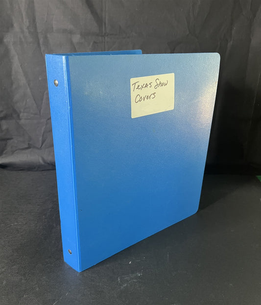 Texas Show Covers Collection Special Cancels HOUPEX WACOPEX other shows ZAYIX