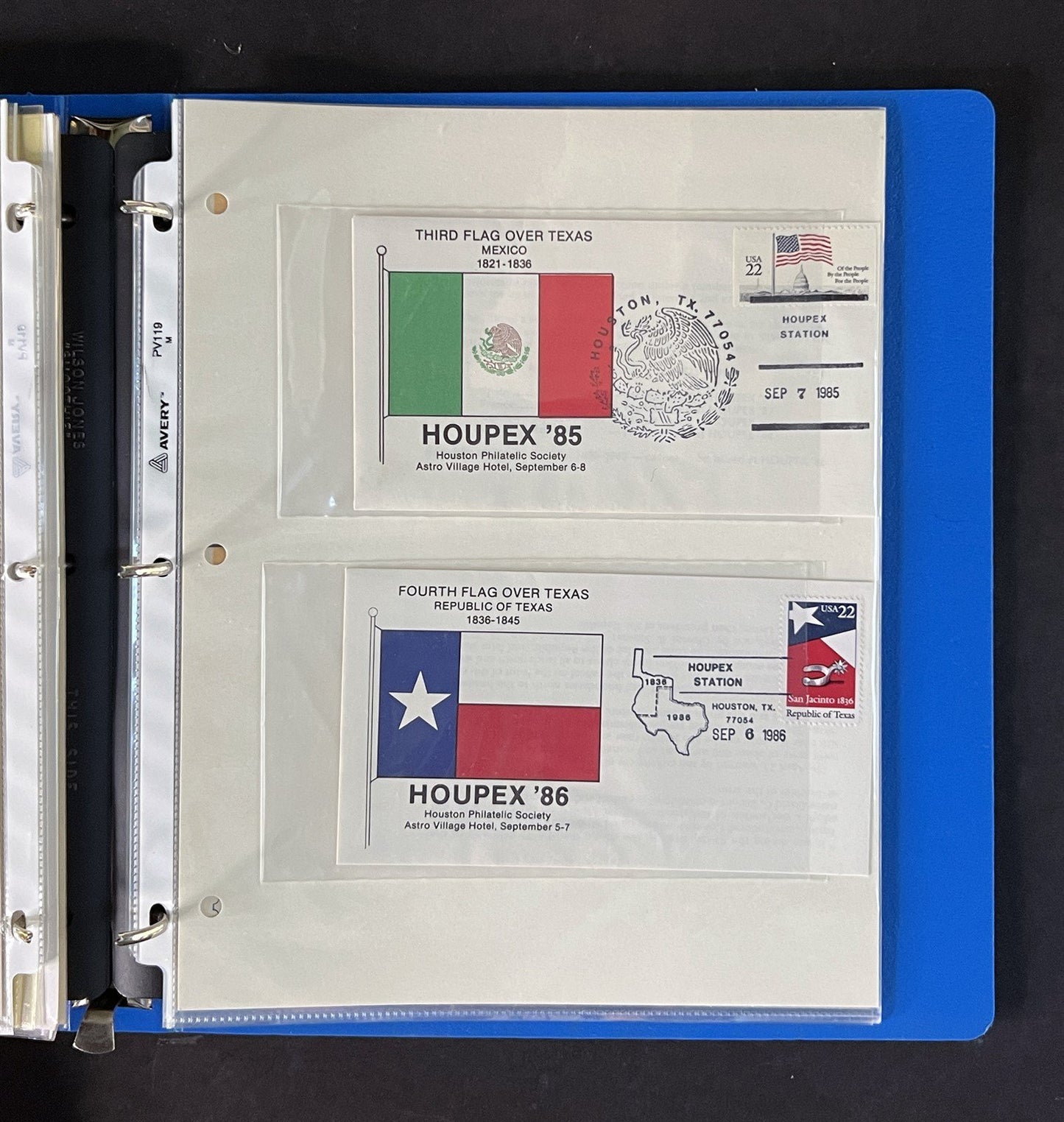 Texas Show Covers Collection Special Cancels HOUPEX WACOPEX other shows ZAYIX