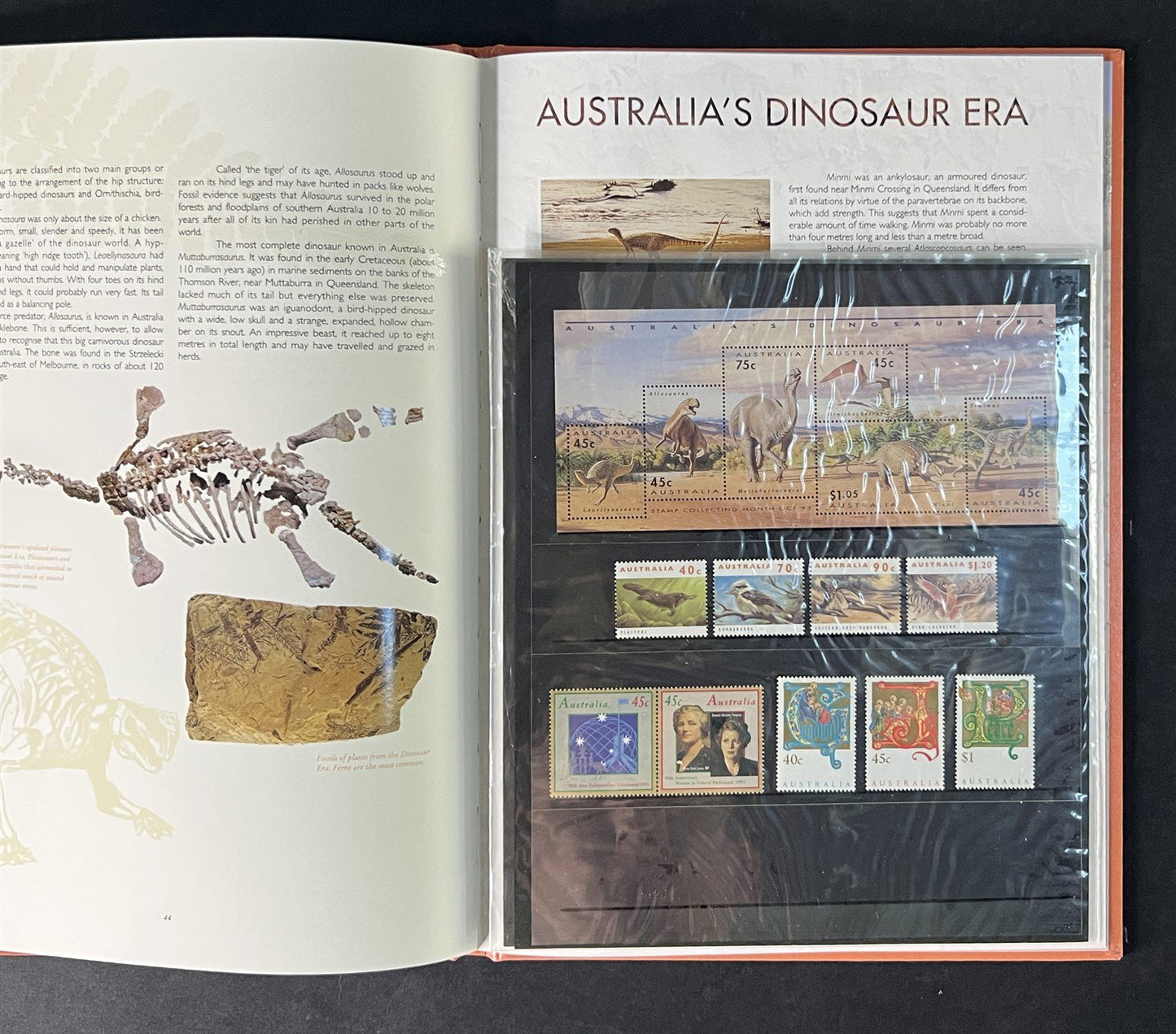 Australia Official 1993 Stamp Mint Year Set Collection sealed stamp pack ZAYIX