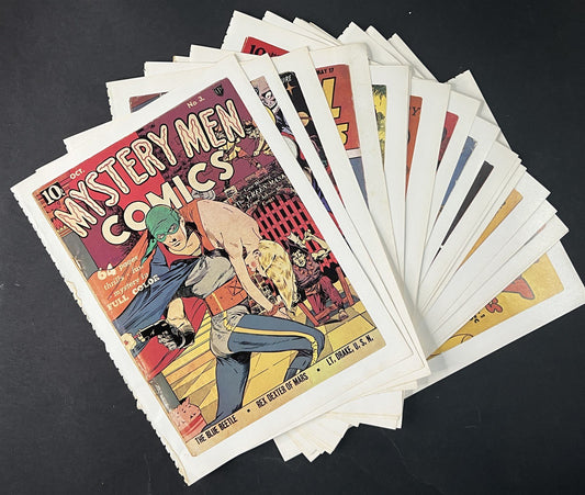 Golden Age Comic Cover Reproductions Collection ZAYIX COMICS