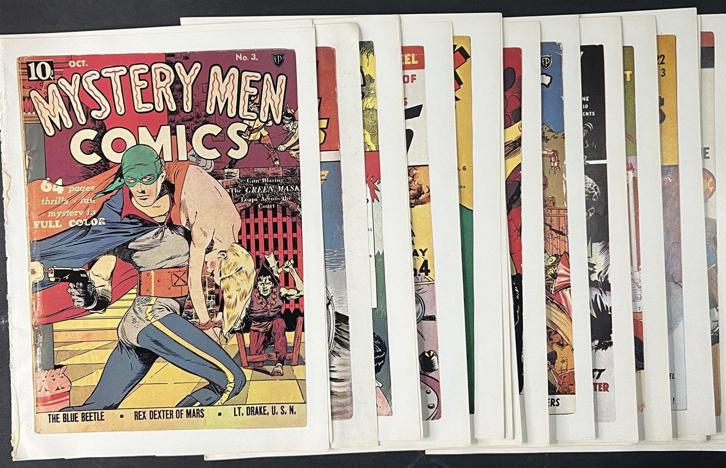 Golden Age Comic Cover Reproductions Collection ZAYIX COMICS