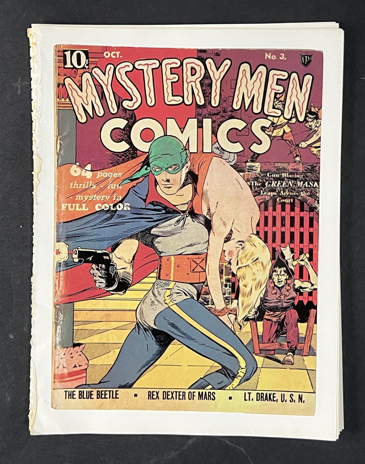 Golden Age Comic Cover Reproductions Collection ZAYIX COMICS