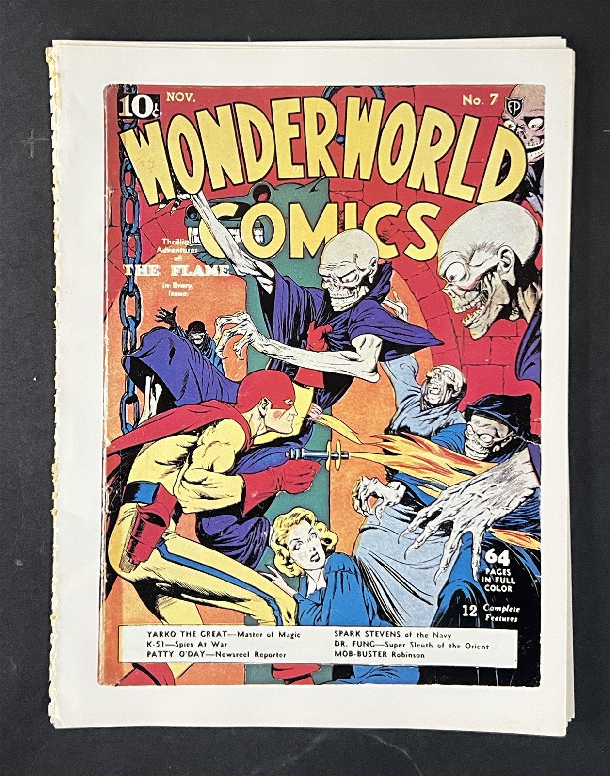 Golden Age Comic Cover Reproductions Collection ZAYIX COMICS