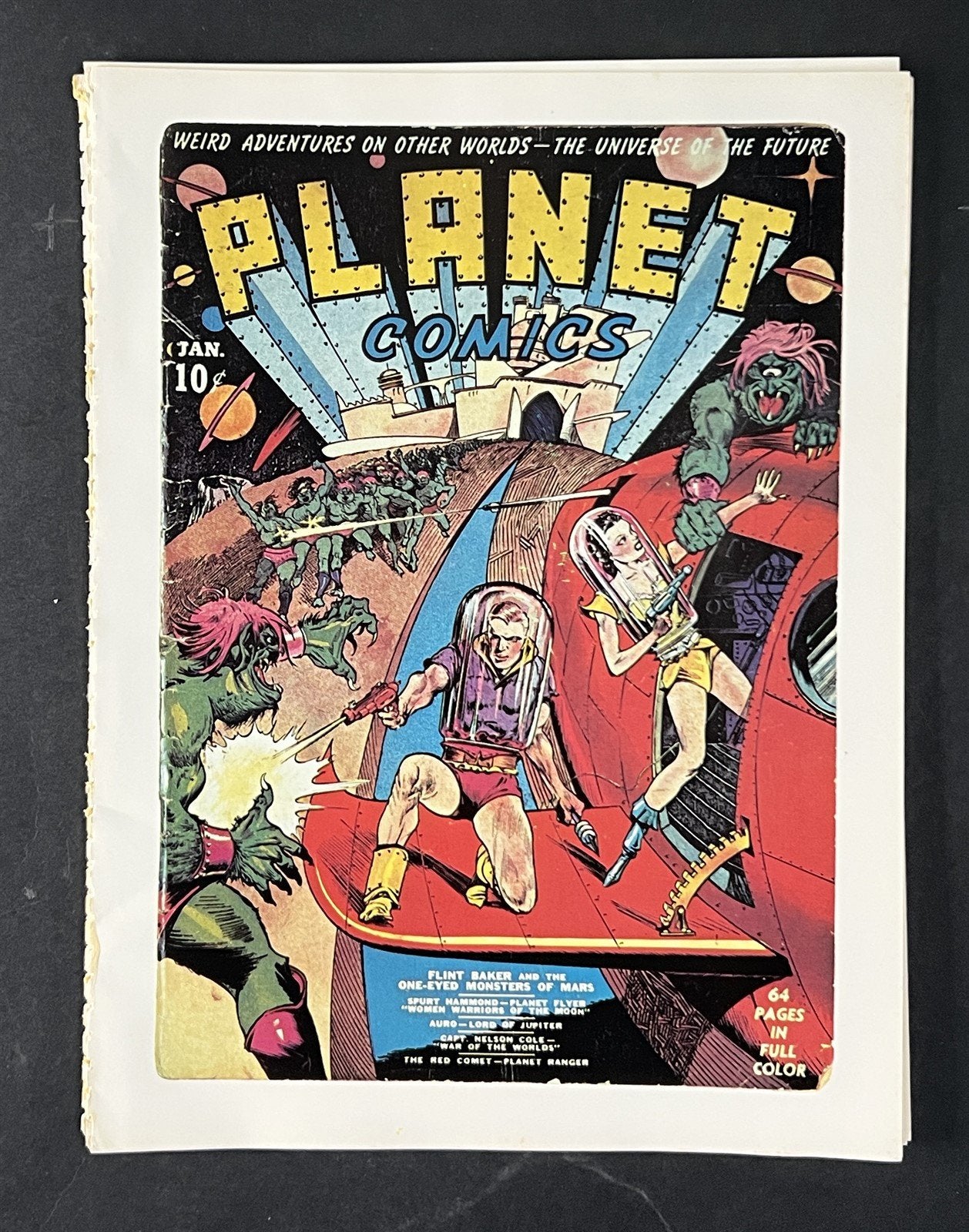 Golden Age Comic Cover Reproductions Collection ZAYIX COMICS