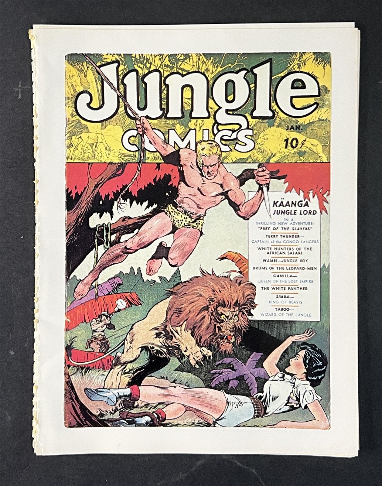 Golden Age Comic Cover Reproductions Collection ZAYIX COMICS
