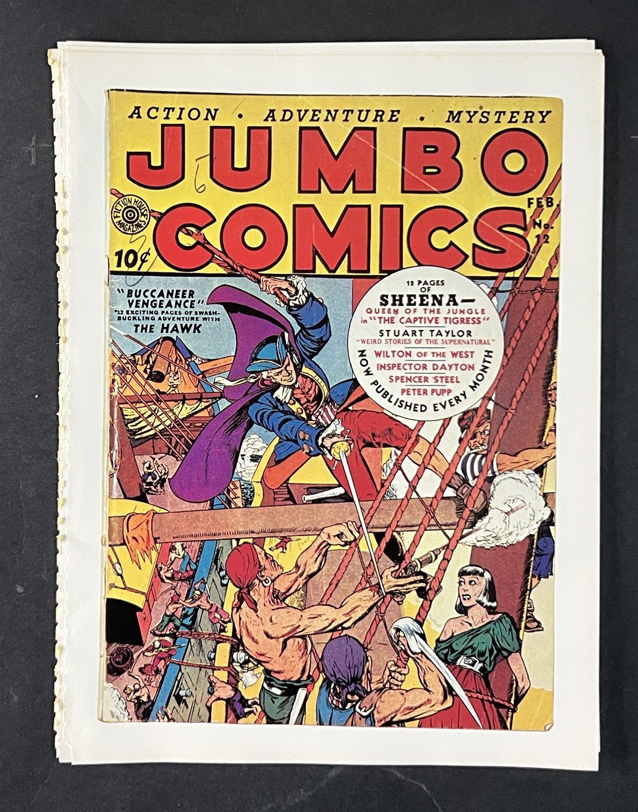 Golden Age Comic Cover Reproductions Collection ZAYIX COMICS