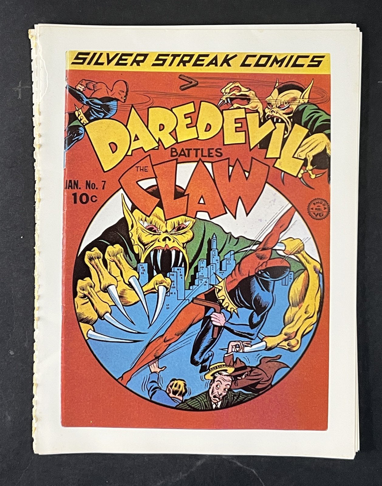 Golden Age Comic Cover Reproductions Collection ZAYIX COMICS