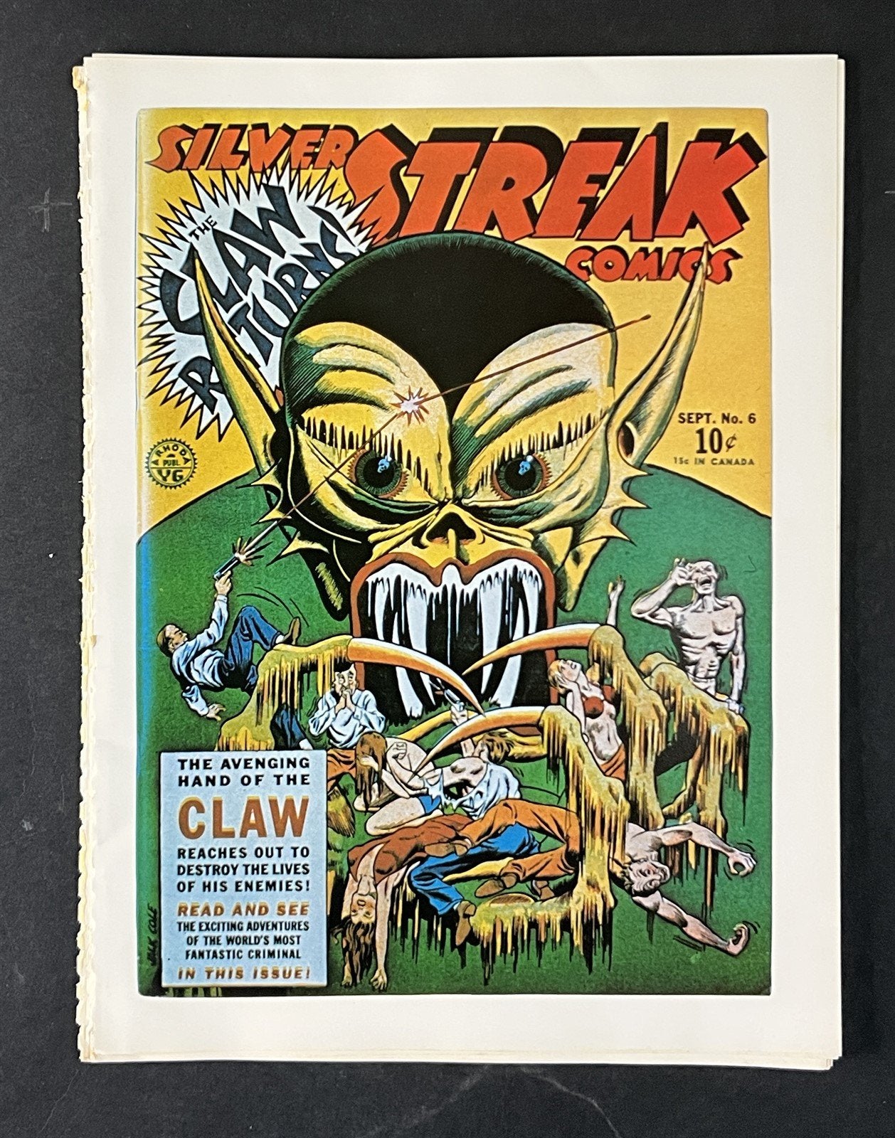 Golden Age Comic Cover Reproductions Collection ZAYIX COMICS