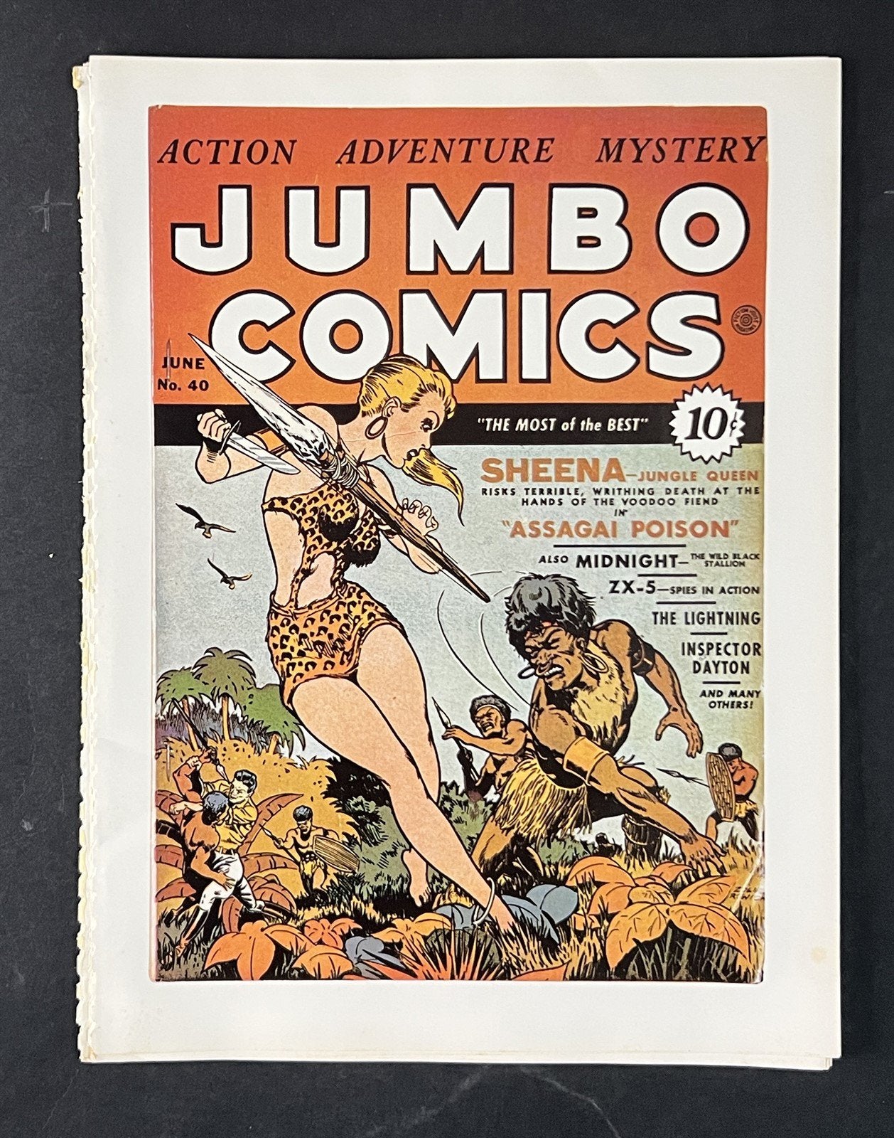 Golden Age Comic Cover Reproductions Collection ZAYIX COMICS