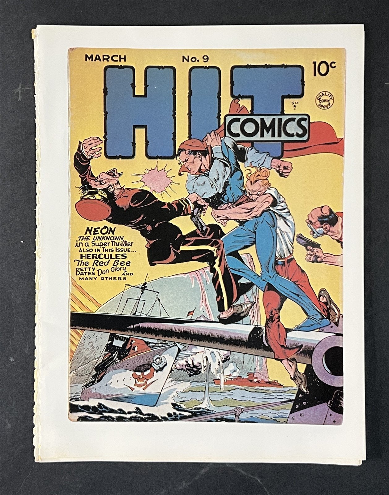 Golden Age Comic Cover Reproductions Collection ZAYIX COMICS