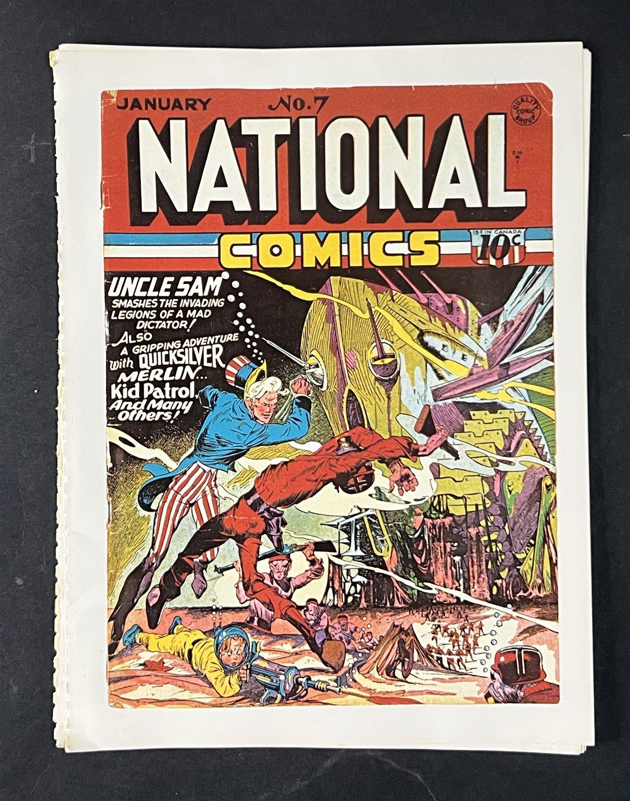 Golden Age Comic Cover Reproductions Collection ZAYIX COMICS