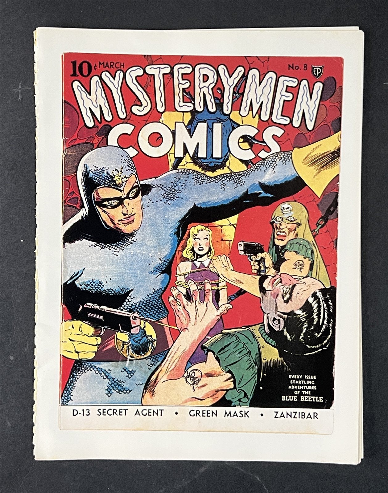 Golden Age Comic Cover Reproductions Collection ZAYIX COMICS