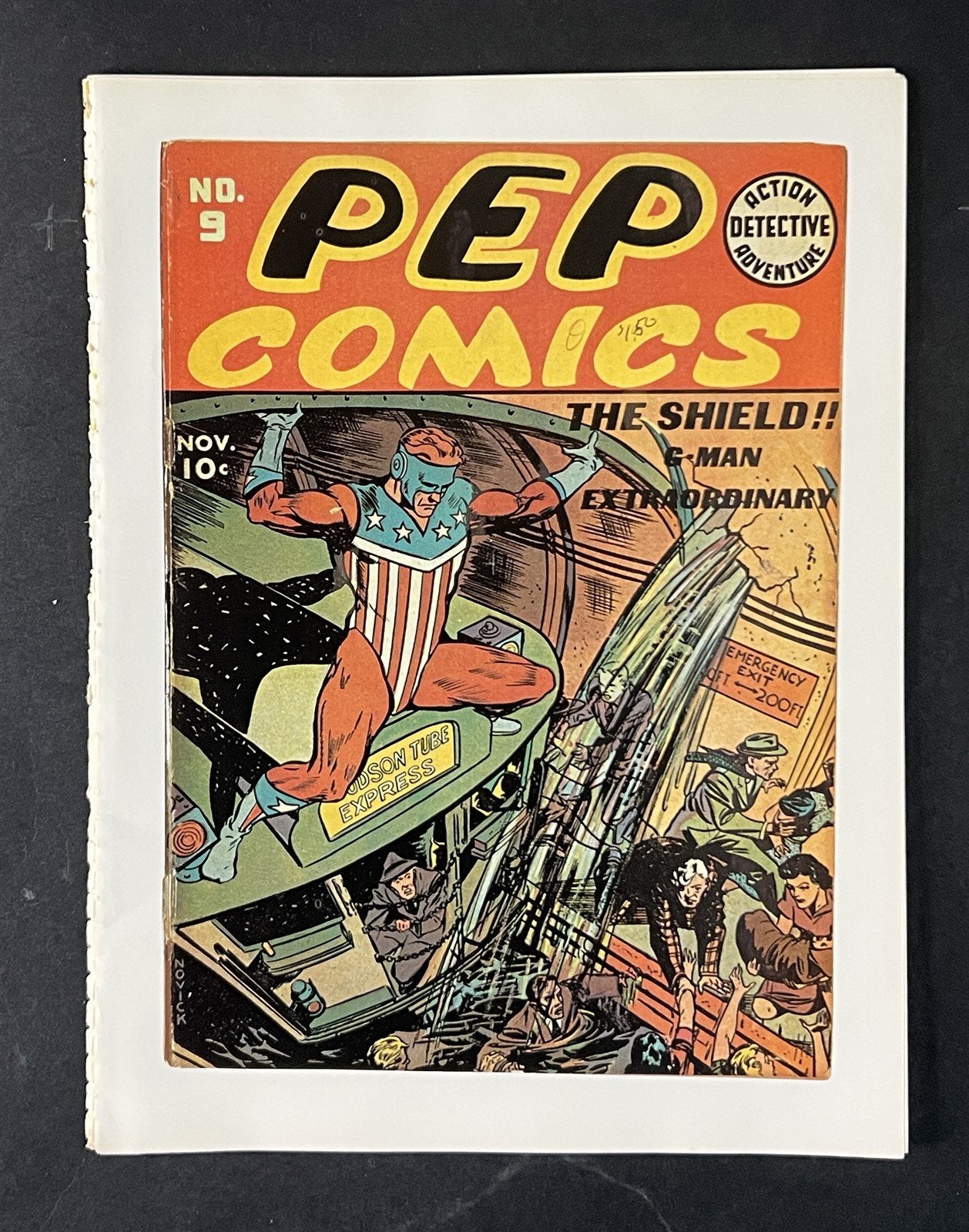Golden Age Comic Cover Reproductions Collection ZAYIX COMICS